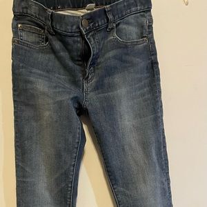 Crewcuts fabric lined jeans stretchy denim